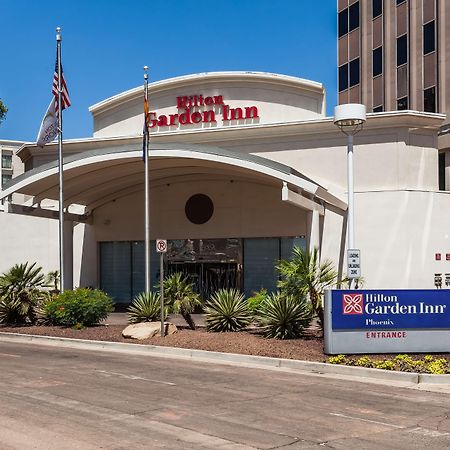 Hilton Garden Inn Phoenix Midtown Eksteriør bilde