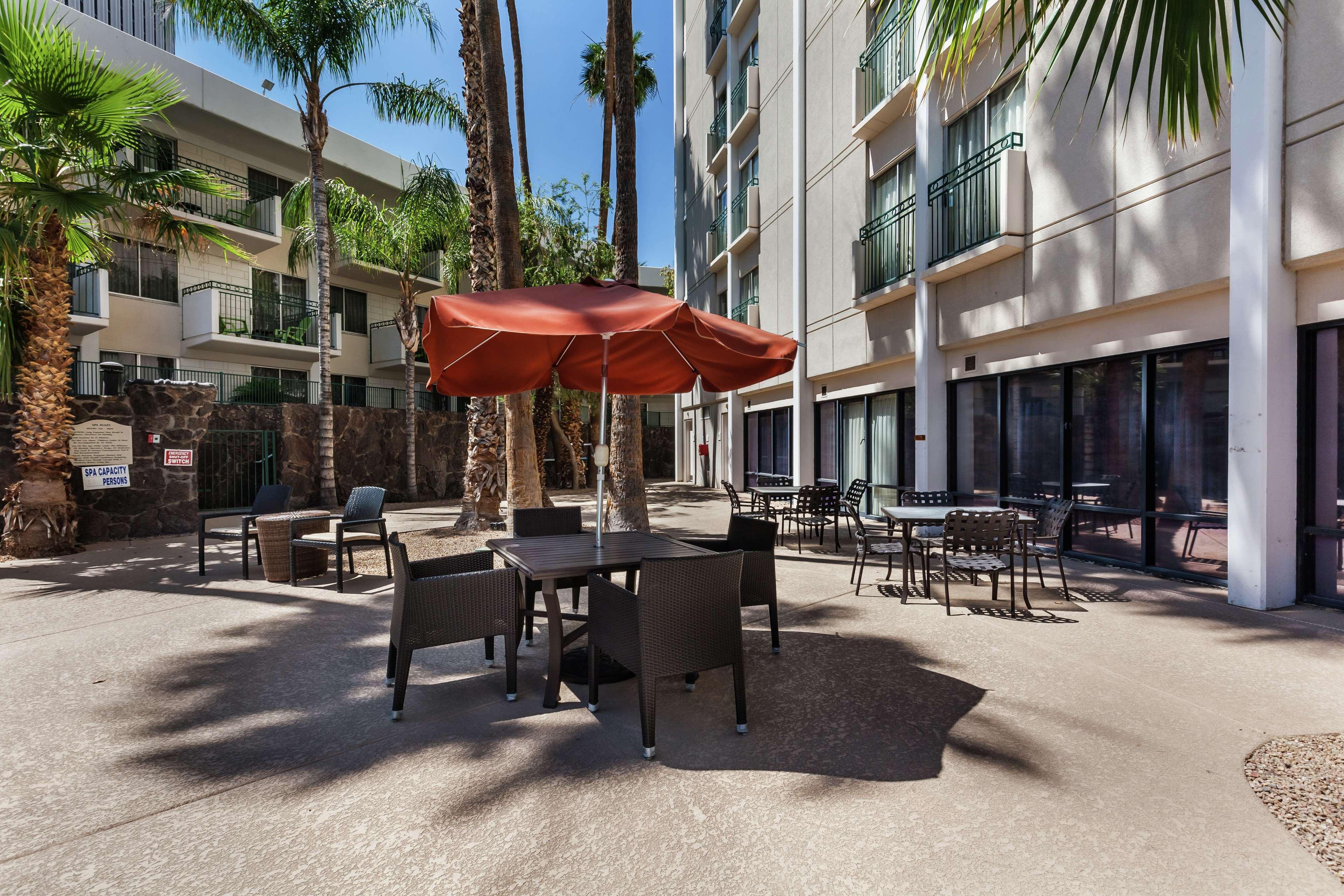 Hilton Garden Inn Phoenix Midtown Eksteriør bilde