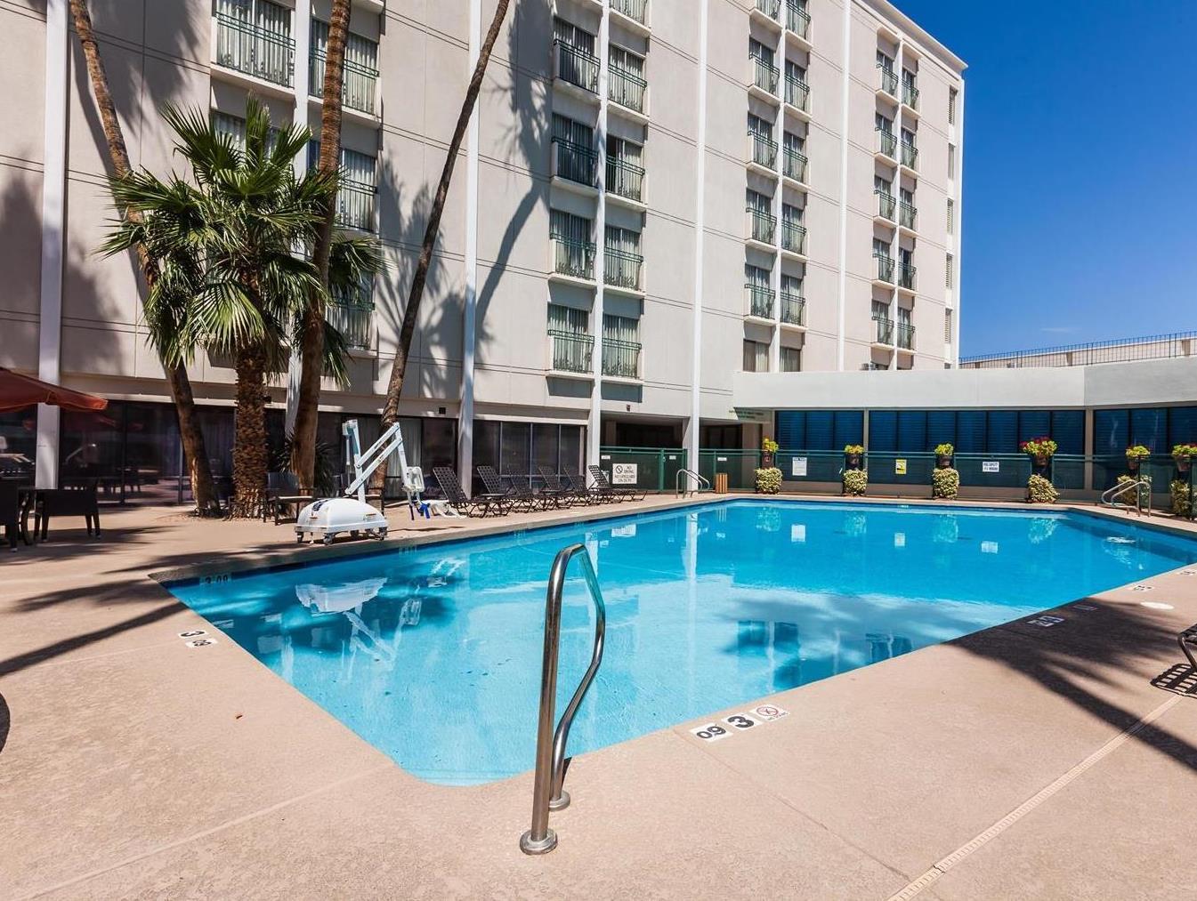 Hilton Garden Inn Phoenix Midtown Eksteriør bilde