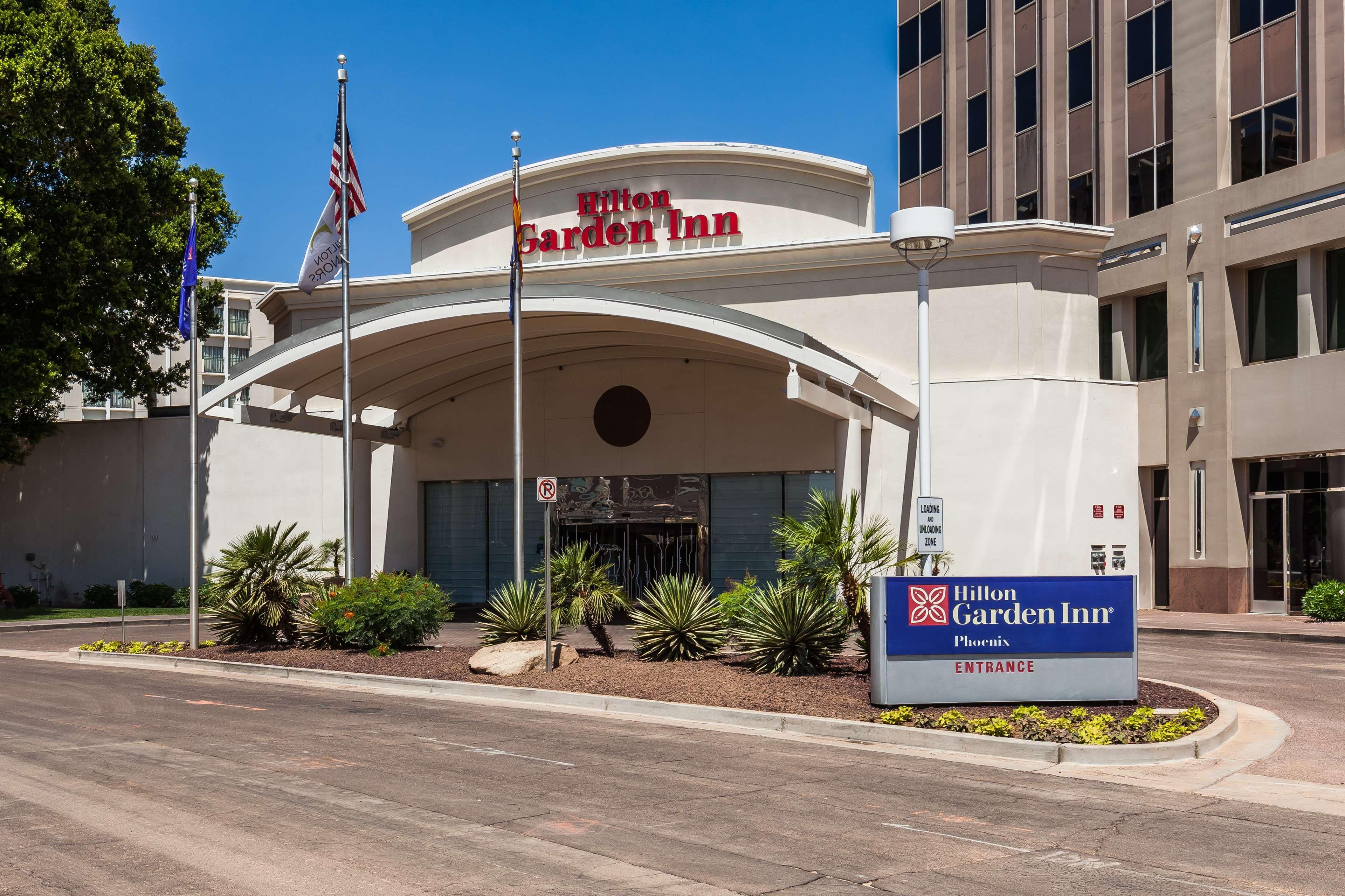 Hilton Garden Inn Phoenix Midtown Eksteriør bilde