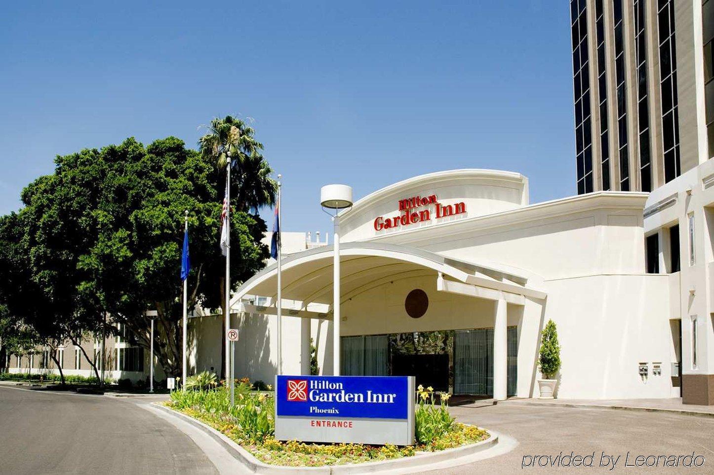 Hilton Garden Inn Phoenix Midtown Eksteriør bilde
