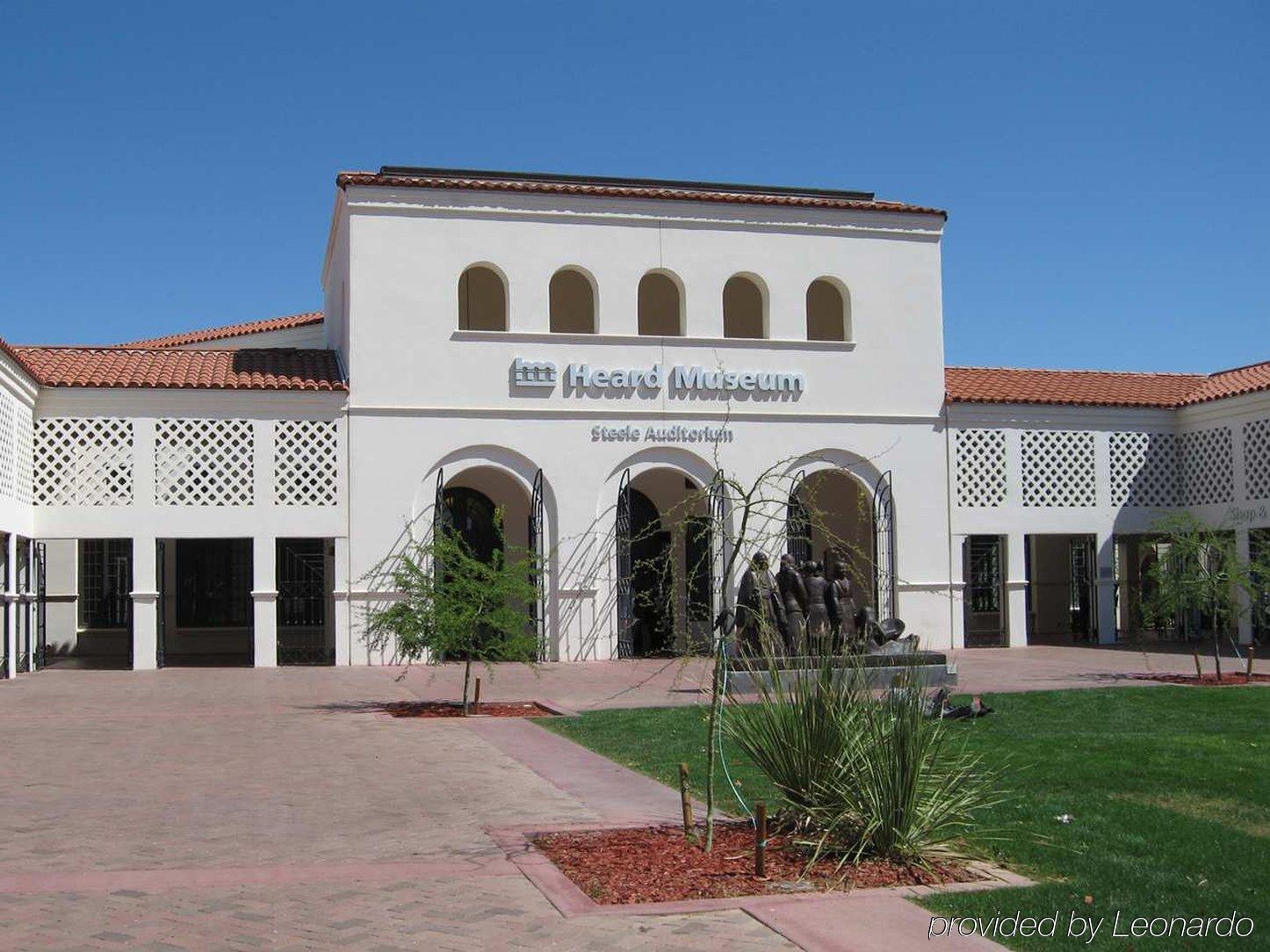 Hilton Garden Inn Phoenix Midtown Eksteriør bilde